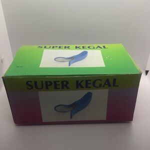 Super Kegal Exerciser Pelvic Muscles Strengthen Trainer Vintage In original Box